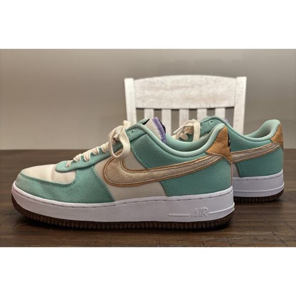 Nike Air Force 1 '07 LX Happy Pineapple Women's Sneakers Size 10 CZ0268-300 - Picture 6 of 10